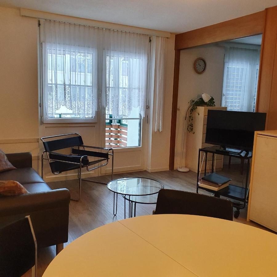 Appartementhaus La Promenade Leukerbad Eksteriør billede