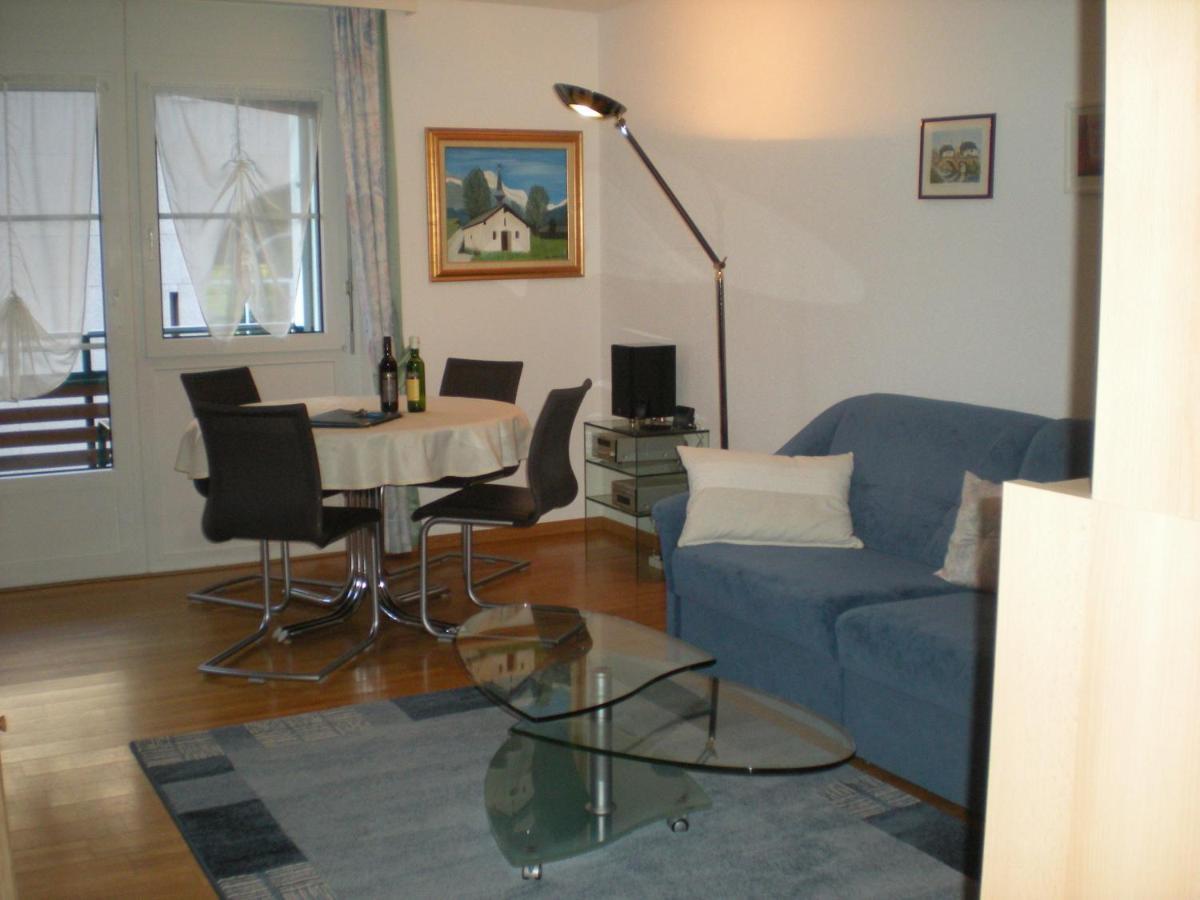 Appartementhaus La Promenade Leukerbad Eksteriør billede