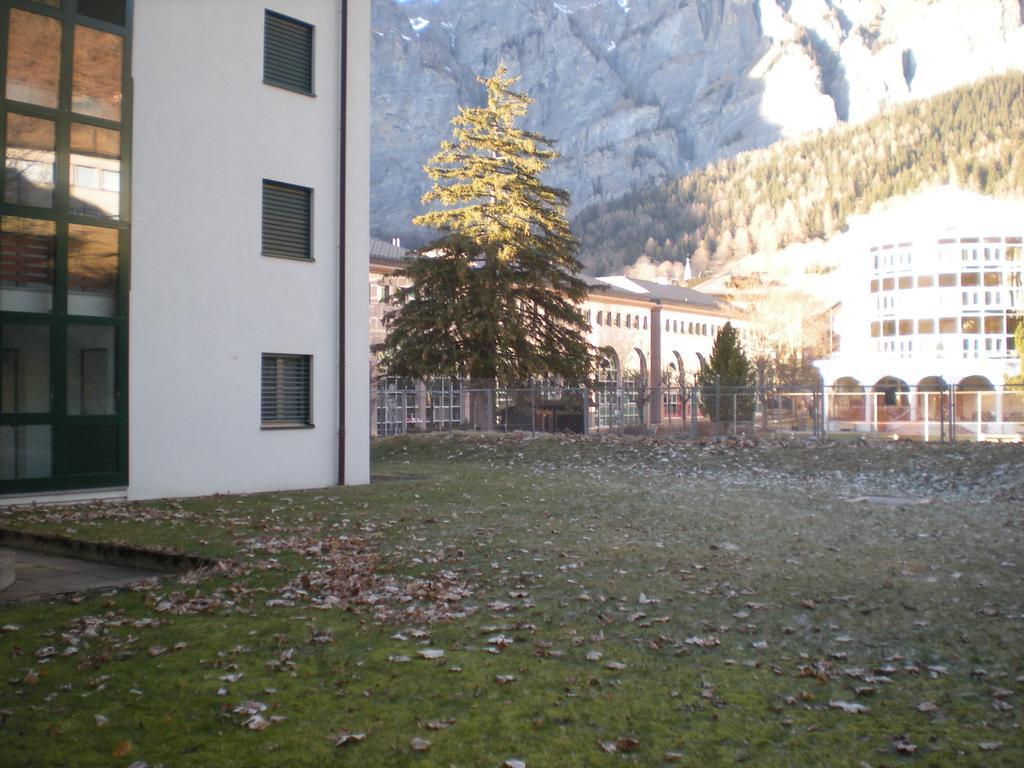 Appartementhaus La Promenade Leukerbad Eksteriør billede