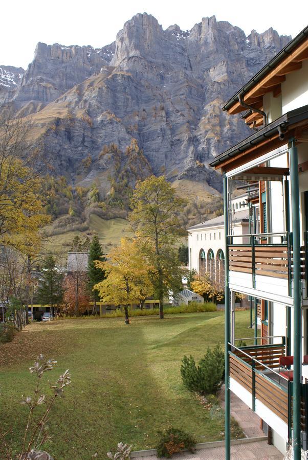 Appartementhaus La Promenade Leukerbad Eksteriør billede